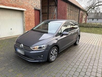 Gebraucht VW Golf Sportsvan Sound 110 PS (80 kW) 2017 Grau Van / Kleinbus
