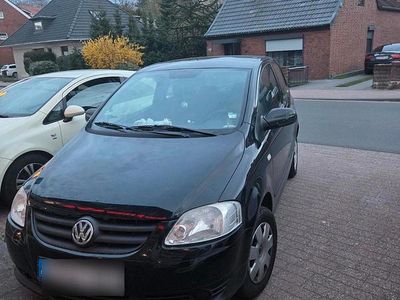 Usata VW Fox 55 CV (40 kW) 2005 Nero Utilitaria