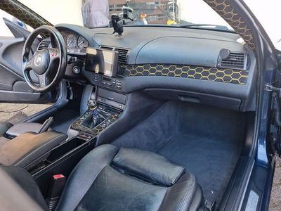 Gebraucht BMW 320 Sport Line 170 PS (125 kW) 2001 Blau Coupé