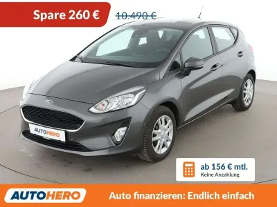 Używany Ford Fiesta Cool & Connect 86 KM (63 kW) 2018 Szary Hatchback