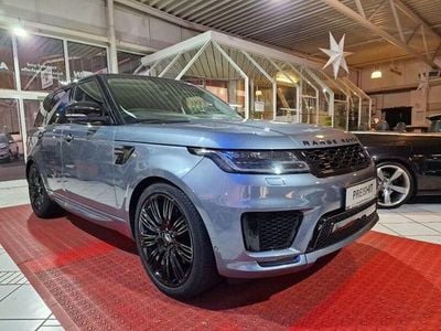 Gebraucht Land Rover Range Rover Sport Autobiography 340 PS (250 kW) 2020 Blau SUV