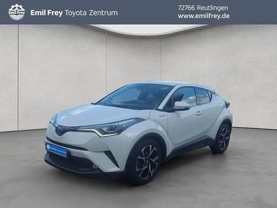 Gebraucht Toyota C-HR Club 122 PS (89 kW) 2019 Weiß SUV