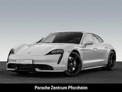 Usata Porsche Taycan Turbo 500 kW (680 CV) 2023 Grigio Berlina