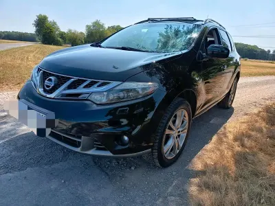 Gebraucht Nissan Murano 190 PS (139 kW) 2010 Schwarz SUV