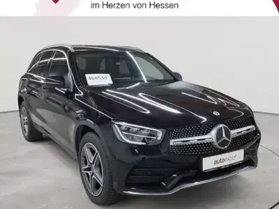 Gebraucht Mercedes GLC220 AMG 194 PS (142 kW) 2022 Schwarz Limousine