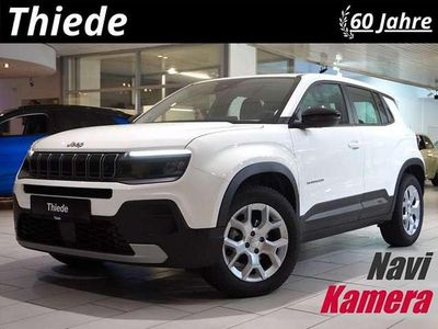 Schneeweiß Gebraucht 2024 Jeep Avenger Altitude SUV | 17.820 € (Fairer Preis)