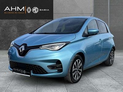 Gebraucht Renault Zoe Intens 99 kW (135 PS) 2021 Celadon blue Kleinwagen