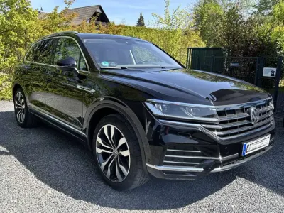 Gebraucht VW Touareg 286 PS (210 kW) 2018 Schwarz SUV