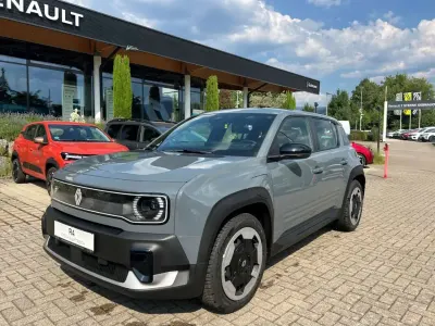 Neu Renault 4 E-Tech Evolution 89 kW (122 PS) 2026 Schiefergrau SUV