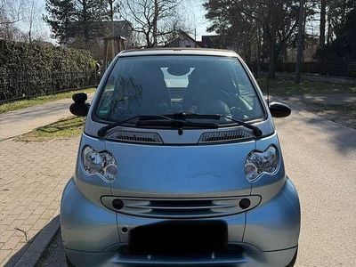 Gebraucht Smart ForTwo Cabrio Pure 61 PS (44 kW) 2003 Blau Cabrio