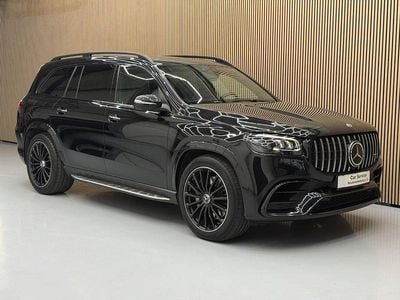 Gebraucht Mercedes GLS63 AMG AMG 612 PS (450 kW) 2022 Schwarz SUV