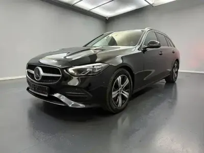 Usata Mercedes C220 Avantgarde 200 CV (147 kW) 2023 Nero Station wagon