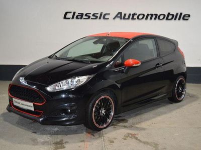 Gebraucht Ford Fiesta Sport 140 PS (102 kW) 2016 Schwarz Kleinwagen