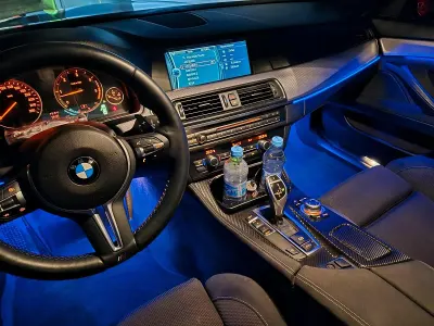 Brugt BMW 525 M Sport 204 HK (150 kW) 2011 Hvid Sedan