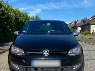 Gebraucht VW Polo Black Edition 60 PS (44 kW) 2014 Schwarz Kleinwagen