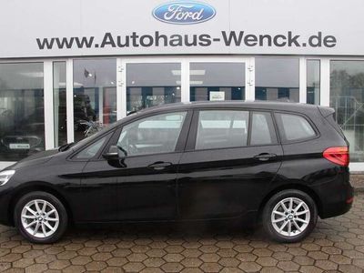 gebraucht BMW 218 Gran Tourer i Advantage*1.HAND*KLIMA*AHK*