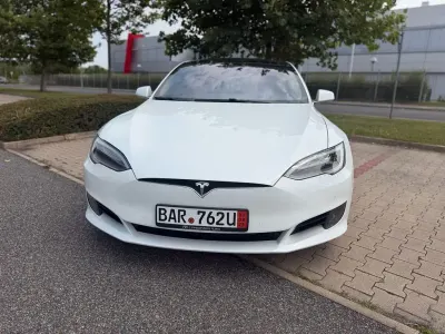 Gebraucht Tesla Model S 309 kW (421 PS) 2017 Weiß Kleinwagen
