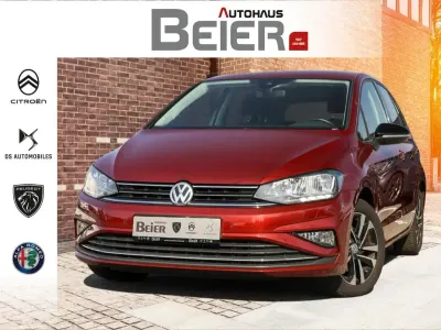 Gebraucht VW Golf VII 150 PS (110 kW) 2019 Rot Van