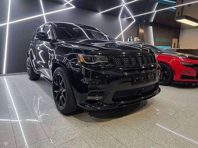 Gebraucht Jeep Grand Cherokee SRT 468 PS (344 kW) 2018 Schwarz SUV