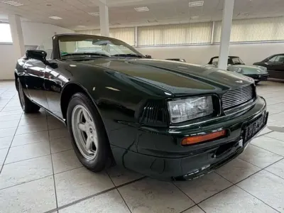 Second-hand Aston Martin Virage 310 CP (228 kW) 1993 Verde Cabrio
