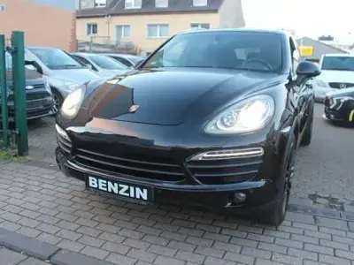 Brugt Porsche Cayenne S 400 HK (294 kW) 2010 Sort SUV