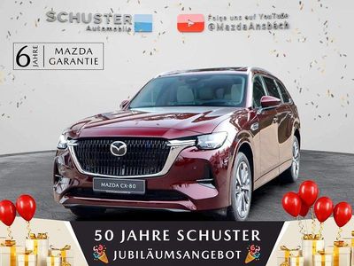 Gebraucht Mazda CX-80 Homura-Line 328 PS (241 kW) 2024 Grau SUV