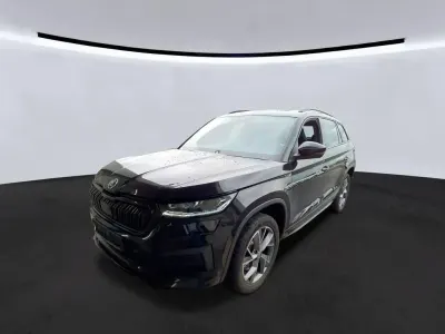 Gebraucht Skoda Kodiaq SportLine 200 PS (147 kW) 2023 Schwarz SUV