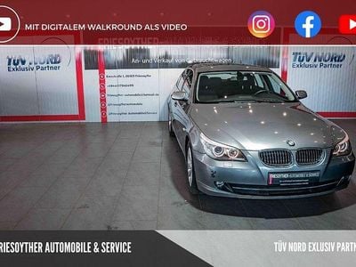 Brugt BMW 523 190 HK (139 kW) 2007 Grå Sedan