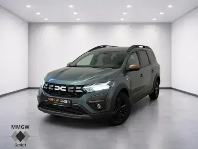 Gebraucht Dacia Jogger Extreme 110 PS (80 kW) 2024 Grün Van / Kleinbus