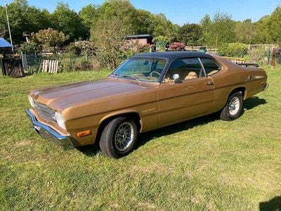 Gebraucht Plymouth Duster 233 PS (171 kW) 1974 Gold Coupé