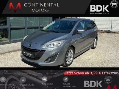 Brugt Mazda 5 Sports-Line 150 HK (110 kW) 2011 Grå MPV