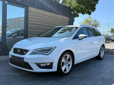 Gebraucht Seat Leon ST FR 184 PS (135 kW) 2016 Weiß Kombi