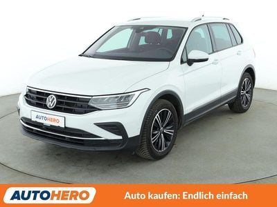 Usata VW Tiguan United 150 CV (110 kW) 2021 Bianco SUV