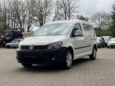 gebraucht VW Caddy Maxi 2,0 CNG Trendline EcoFuel/RAMPE/KLIMA