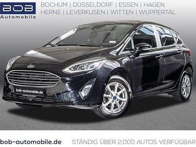 Gebraucht Ford Fiesta Titanium X 125 PS (91 kW) 2020 Schwarz Kleinwagen