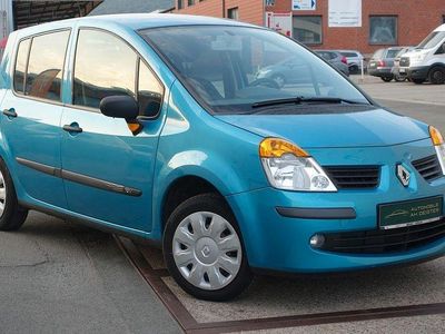 Gebraucht Renault Modus 75 PS (55 kW) 2004 Grün Van / Kleinbus