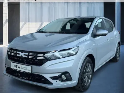 Gebraucht Dacia Sandero Expression 101 PS (74 kW) 2024 Grau Limousine