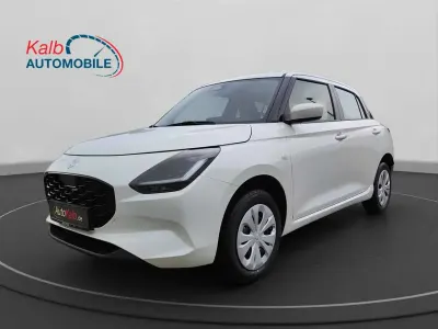 Ny Suzuki Swift Club 83 HK (61 kW) 2025 Hvid Hatchback