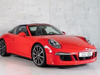 Gebraucht Porsche 911 Targa 4S 400 PS (294 kW) 2015 Indischrot Cabrio