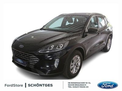 Gebraucht Ford Kuga Titanium X 120 PS (88 kW) 2024 Schwarz SUV