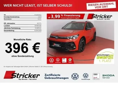 Neu VW Tiguan Style 150 PS (110 kW) 2025 Persimmon red metallic SUV