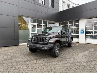 Neu Jeep Wrangler Rubicon 272 PS (200 kW) 2025 Schwarz SUV
