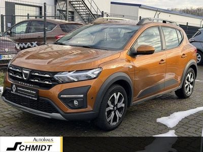 Atacama orange Gebraucht 2022 Dacia Sandero Comfort Limousine | 12.990 € (Guter Preis)