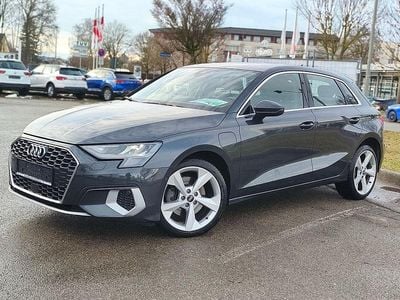 Gebraucht Audi A3 Advanced Plus 150 PS (110 kW) 2022 Manhattangrau metallic Limousine