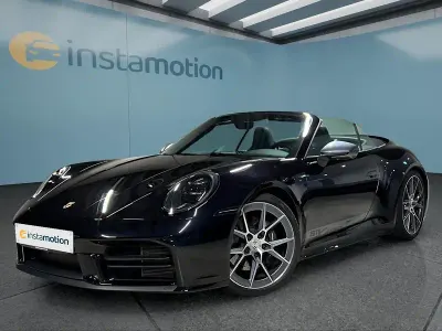 Gebraucht Porsche 992 394 PS (289 kW) 2025 Schwarz Cabrio