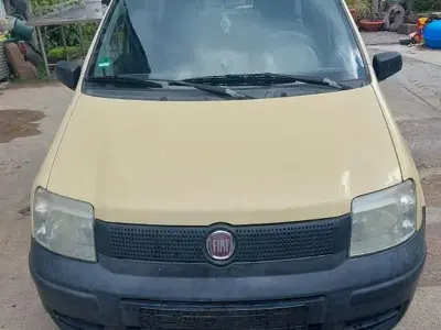 Occasion Fiat Panda 56 ch (41 kW) 2009 Jaune Citadine