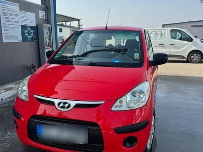 Gebraucht Hyundai i10 67 PS (49 kW) 2007 Rot Kleinwagen