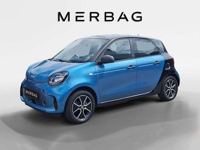 Second-hand Smart ForFour Electric Drive 60 kW (82 CP) 2021 Albastru Berlinǎ