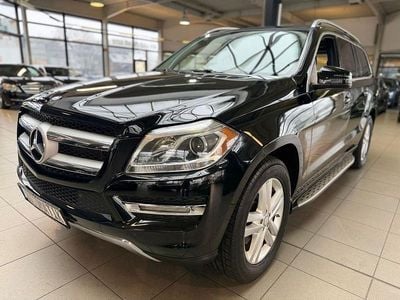 Schwarz Gebraucht 2015 Mercedes GLS450 SUV | 28.850 €