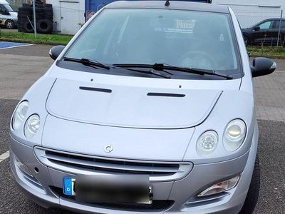 Silber Gebraucht 2004 Smart ForFour Kleinwagen | 2.526 € (Etwas zu teuer)